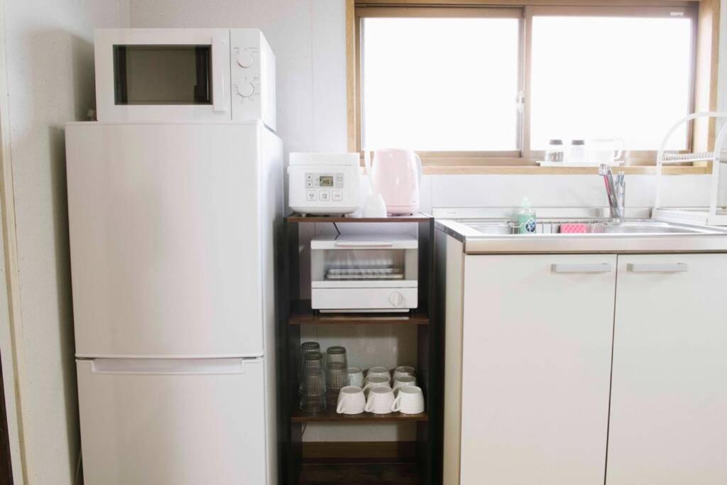 Apartamento Chidori House1 Osaka Exterior foto