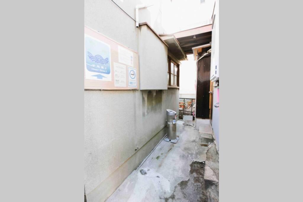 Apartamento Chidori House1 Osaka Exterior foto